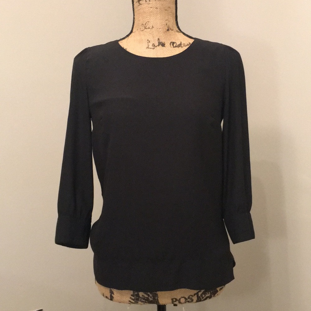 H&M Black Blouse